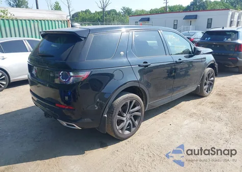 2019 Land Rover Discovery Sport Hse from USA, damaged, VIN SALCR2GXXKH782189